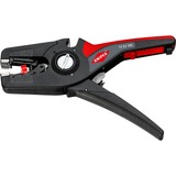 KNIPEX 12 42 195 , Alicates pelacables negro/Rojo