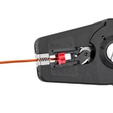 KNIPEX 12 42 195 , Alicates pelacables negro/Rojo