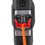 KNIPEX Alicates automáticos para pelar cables PreciStrip16, Alicates pelacables negro/Rojo