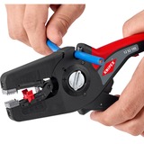 KNIPEX Alicates automáticos para pelar cables PreciStrip16, Alicates pelacables negro/Rojo