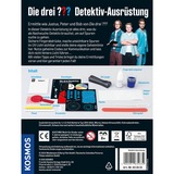 KOSMOS 46371984 juguete y kit de ciencia para niños, Equipo de detective Kit de experimentos, 8 año(s)