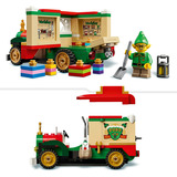 LEGO Camión de Reparto de Papá Noel, Juegos de construcción Juego de construcción, 8 año(s), Plástico, 224 pieza(s), 287 g
