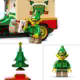 LEGO Camión de Reparto de Papá Noel, Juegos de construcción Juego de construcción, 8 año(s), Plástico, 224 pieza(s), 287 g