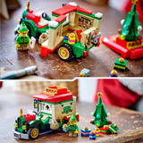 LEGO Camión de Reparto de Papá Noel, Juegos de construcción Juego de construcción, 8 año(s), Plástico, 224 pieza(s), 287 g