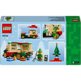LEGO Camión de Reparto de Papá Noel, Juegos de construcción Juego de construcción, 8 año(s), Plástico, 224 pieza(s), 287 g