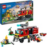 LEGO City Unidad Móvil de Control de Incendios, Juegos de construcción Juego de construcción, 7 año(s), Plástico, 502 pieza(s), 945 g