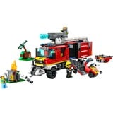 LEGO City Unidad Móvil de Control de Incendios, Juegos de construcción Juego de construcción, 7 año(s), Plástico, 502 pieza(s), 945 g