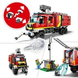 LEGO City Unidad Móvil de Control de Incendios, Juegos de construcción Juego de construcción, 7 año(s), Plástico, 502 pieza(s), 945 g