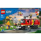 LEGO City Unidad Móvil de Control de Incendios, Juegos de construcción Juego de construcción, 7 año(s), Plástico, 502 pieza(s), 945 g