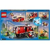 LEGO City Unidad Móvil de Control de Incendios, Juegos de construcción Juego de construcción, 7 año(s), Plástico, 502 pieza(s), 945 g