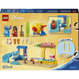 LEGO Disney Classic Diversión en la playa con Lilo y Stitch, Juegos de construcción 