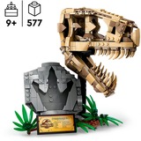 LEGO Fósiles de Dinosaurio: Cráneo de T. rex, Juegos de construcción Juego de construcción, 9 año(s), Plástico, 577 pieza(s), 664 g