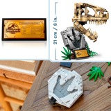 LEGO Fósiles de Dinosaurio: Cráneo de T. rex, Juegos de construcción Juego de construcción, 9 año(s), Plástico, 577 pieza(s), 664 g