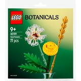 LEGO Flores de Campo, Juegos de construcción Juego de construcción, 9 año(s), Plástico, 77 pieza(s), 37 g