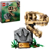 LEGO Jurassic World Fósiles de Dinosaurio: Cráneo de T. rex, Juegos de construcción Juego de construcción, 9 año(s), Plástico, 577 pieza(s), 664 g