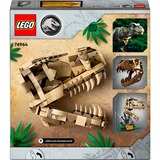 LEGO Jurassic World Fósiles de Dinosaurio: Cráneo de T. rex, Juegos de construcción Juego de construcción, 9 año(s), Plástico, 577 pieza(s), 664 g