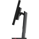 Lenovo ThinkVision P27pz-30 pantalla para PC 68,6 cm (27") 3840 x 2160 Pixeles 4K Ultra HD LCD Negro, Monitor LED negro, 68,6 cm (27"), 3840 x 2160 Pixeles, 4K Ultra HD, LCD, 6 ms, Negro