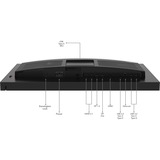 Lenovo ThinkVision P27pz-30 pantalla para PC 68,6 cm (27") 3840 x 2160 Pixeles 4K Ultra HD LCD Negro, Monitor LED negro, 68,6 cm (27"), 3840 x 2160 Pixeles, 4K Ultra HD, LCD, 6 ms, Negro