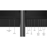 Lenovo ThinkVision P27pz-30 pantalla para PC 68,6 cm (27") 3840 x 2160 Pixeles 4K Ultra HD LCD Negro, Monitor LED negro, 68,6 cm (27"), 3840 x 2160 Pixeles, 4K Ultra HD, LCD, 6 ms, Negro