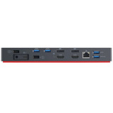 Lenovo Thunderbolt 3 Dock Gen 2 Reacondicionado, Estación de acoplamiento negro