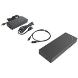 Lenovo Thunderbolt 3 Dock Gen 2 Reacondicionado, Estación de acoplamiento negro