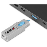 Lindy Llave para puerto DisplayPort con 4 cerraduras, Castillo 