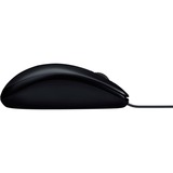 Logitech LGT-M90 Ratones, Ratón negro, Ambidextro, Óptico, USB tipo A, 1000 DPI, Gris