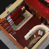 Lumibricks Teatro de balcón, Juegos de construcción 