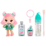 MGA Entertainment Yummiland Lip Gloss Doll Series 2- Licorice (Susie Sour Straw), Muñecos Minifigura, Femenino, 4 año(s), 100 mm, Multicolor