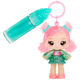 MGA Entertainment Yummiland Lip Gloss Doll Series 2- Licorice (Susie Sour Straw), Muñecos Minifigura, Femenino, 4 año(s), 100 mm, Multicolor
