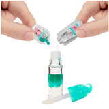 MGA Entertainment Yummiland Lip Gloss Doll Series 2- Licorice (Susie Sour Straw), Muñecos Minifigura, Femenino, 4 año(s), 100 mm, Multicolor