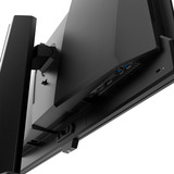 MSI MPG 271QRDE QD-OLED X50, Monitor de gaming negro, 67,3 cm (26.5"), 2560 x 1440 Pixeles, Wide Quad HD, QD-OLED, 1 ms, Negro