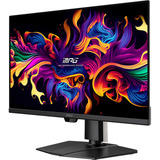 MSI MPG 271QRDE QD-OLED X50, Monitor de gaming negro