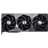 MSI SUPRIM GeForce RTX5080 16G SOC NVIDIA GeForce RTX 5080 16 GB GDDR7, Tarjeta gráfica GeForce RTX 5080, 16 GB, GDDR7, 256 bit, 7680 x 4320 Pixeles, PCI Express x16 5.0