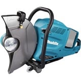Makita Amoladora inalámbrica CE001GZ XGT, 80 Voltios (2x40V), Máquina de corte azul/Negro