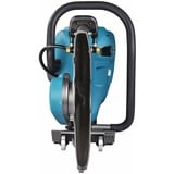 Makita Amoladora inalámbrica CE001GZ XGT, 80 Voltios (2x40V), Máquina de corte azul/Negro