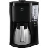 Melitta Look Therm 1025-12, Cafetera de filtro negro