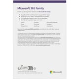 Microsoft Office M365 Family 6 User , Office-Software 