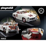PLAYMOBIL 70922 vehículo de juguete, Juegos de construcción Coche de carreras, 5 año(s), Negro, Blanco