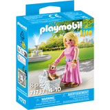PLAYMOBIL My Life It-Girl con Chihuahua, Juegos de construcción 