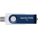 Patriot Xporter X550 1TB, Lápiz USB azul/blanco