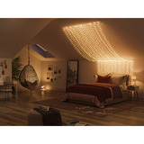 Philips Hue Hue White & Color Ambiance Festavia cadena de luces 40m, Luces de cuerda 