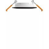 Philips Hue Hue White & Color Ambiance Slim Lámpara empotrable 90 mm, Luz de LED negro