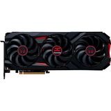 PowerColor RX9070XT 16G-E/OC/LIMITED, Tarjeta gráfica negro