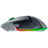 Razer Basilisk V3 Pro 35K - Phantom White Edition, Ratones para gaming blanco/Transparente