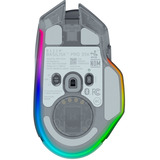 Razer Basilisk V3 Pro 35K - Phantom White Edition, Ratones para gaming blanco/Transparente