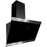 Respekta CH 89060 S, Campana extractora negro/Acero fino