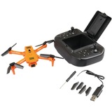Revell Dron de bolsillo RC Quadrocopter, avión por control remoto naranja/Negro