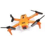 Revell Dron de bolsillo RC Quadrocopter, avión por control remoto naranja/Negro