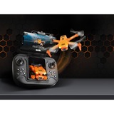 Revell Dron de bolsillo RC Quadrocopter, avión por control remoto naranja/Negro